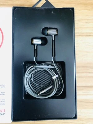 In-ear wired headphone bud volume control microphone - Image 1 of 4