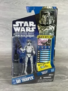 Clone Wars, Jungle Camo ARF Stealth Clone Trooper, CW24 Star Wars, - Picture 1 of 20