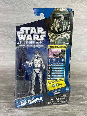 Clone Wars, AT-RT, Jungle Camo ARF Stealth Clone Trooper, CW24 Star Wars, - Image 1 of 4
