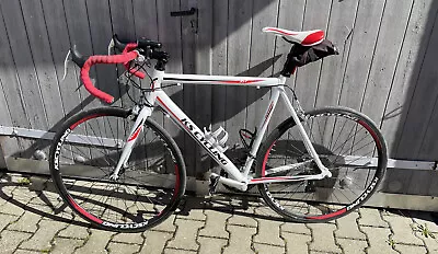 KS Cycling Euphoria 28 28 Zoll Rennrad - Schwarz, 58 cm - Bild 1 von 4