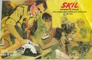 Skil Power Tools 1970 catálogo de productos de consumo CP-410 - Imagen 1 de 1