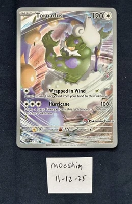 Tornadus 210 Pokemon Center Exclusivel Scarlet & Violet Promo Karten SVP - MINT - Bild 1 von 2