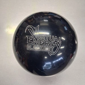 Palla da bowling Storm Virtual Energy Blackout 1a qualità 13 LB NUOVA CON SCATOLA #014 - Foto 1 di 5