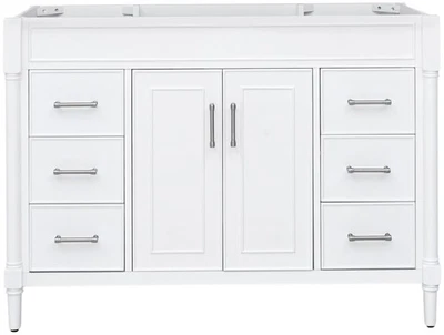 Avanity BRISTOL-V48 Bristol 48" individual - blanco Foto 1 de 4