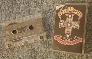 Guns `N` Roses Cassette Tape - Apetite For Destruction. - Picture 1 of 6