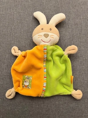 Babydream Rossmann Schnuffeltuch Schmusetuch Hase wie neu - Bild 1 von 2