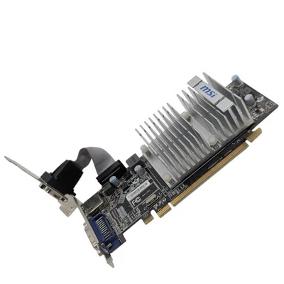 MSI ATI Radeon HD 5450 512 MB GDDR3 Video Card R5450-MD512H - Image 1 of 4