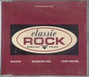 Various Artists Classic Rock CD Germany MCA 1993 promo compilation with info - Bild 1 von 2