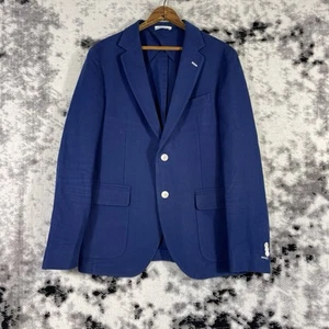 Gant Rugger Jacket Blazer Mens Size 38 Chest (48) Unconstructed Linen Summer - Picture 1 of 9