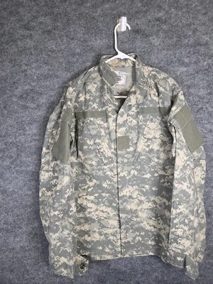 US Army ACU Jacket Mens Small Regular UCP Digital Camo Combat Coat Ripstop - Image 1 of 4