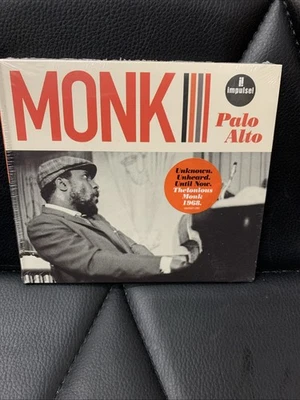THELONIOUS MONK - Live in Palo Alto 1968 CD SEALED/NEW - Image 1 of 2