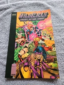 WILDCATs: Covert Action Team #1 (Image 1993) HIGH GRADE! TBP Softcover JIM LEE!  - Picture 1 of 6