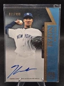 2011 Topps Tier One Baseball #OR-HN Hector Noesi On The Rise Autograph /999 - Picture 1 of 2