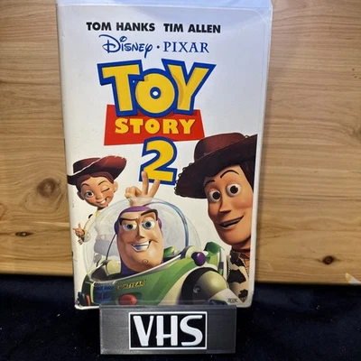 Toy Story 2 (VHS, 2000) * Buy 2 Get 1 Free - Bundle Shipping Discount Foto 1 de 2
