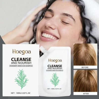 1-5 PIEZAS CHAMPÚ LIMPIA Y NUTRE AMINOÁCIDOS DE ROMERO Mantener el cabello suave y brillante Foto 1 de 4