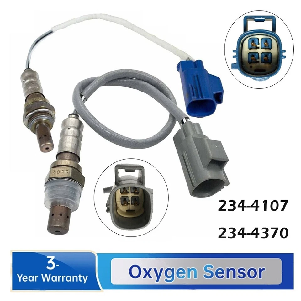 Датчик кислорода восходящий + нисходящий O2 для 2006-2011 Ford Focus 2,0 л L4 2 шт.  - Изображение 1 из 4