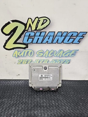 Ordenador de control del motor Volkswagen Jetta 2000 2001 2,0 L Cali emisiones ECM ECU  Foto 1 de 2