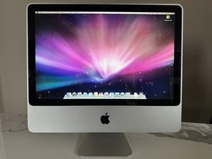 APPLE IMAC 20" A1224 EARLY 2009 USATO PERFETTAMENTE FUNZIONANTE 4GB RAM 1TB HDD - Afbeelding 1 van 8