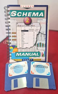 Emballé Schema 2 Se Répandant Feuille Programme Par Clares Logiciel Acorn Risc - Afbeelding 1 van 8