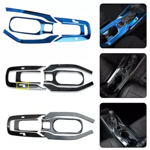 Para Toyota Carbono Carenado Interior Agua Portavasos Cubierta Tapa - Imagen 1 de 10