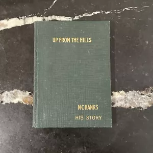 Up From the Hills - Hanks - 1921 1st edition Rare Gold Mining - Picture 1 of 7