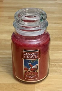 Yankee Candle CHRISTMAS EVE 22 oz Large Jar Candle New - Picture 1 of 9