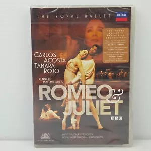 Romeo & Juliet DVD Movie 2007 Kenneth MacMillan The Royal Ballet BBC DECCA Reg 0 - Picture 1 of 2