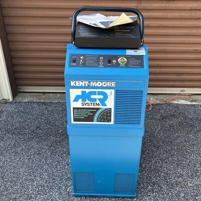 Kent-Moore ACR 3 Systems J38100-C Refrigerant Recovery & Recycling Sys. *SHIPS* - Image 1 of 4
