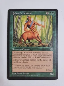 MTG Magic The Gathering Card Jolrael's Centaur Summon Centaur Green Mirage - Picture 1 of 2