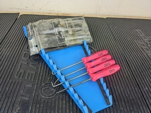 #az569 Snap-On ASA204A ASA204AP PINK 4 Pc Pick Set With Storage Pouch - Picture 1 of 13