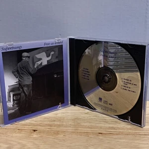 DADC Inner Hub CD Supertramp Free As a Bird Early USA Pressing DIDX 2303 SEE SAW - Bild 1 von 3