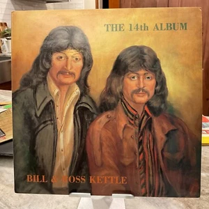 BILL & ROSS KETTLE LP THE 14TH ALBUM 1979 Rare Australian Folk SKL 1564 VG+/VG+ - Picture 1 of 3