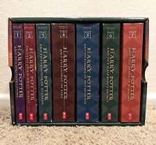 Harry Potter- The Complete Series by  J.K. Rowling. Box Set 1-7. Paperback