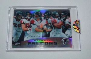 2010 ETOPPS - ATLANTA FALCONS TEAM CARD NUMBERED 842/869 - Picture 1 of 2