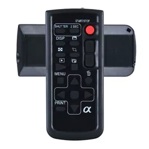 Mando a distancia Fr Sony NEX 5R NEX 5N A7 III A7R II A7S II A7II A9 A77 A99 Cámara - Imagen 1 de 3