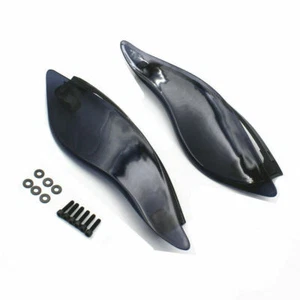 Deflectores de aire de alas laterales ajustables ABS para motocicleta Harley Street Glide 2014 - Imagen 1 de 7