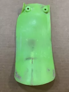 2017 2018 2019 Kawasaki Kx 250f Mudflap Mud Flap Airbox Green 2016-2018 Kx 450f - Picture 1 of 5
