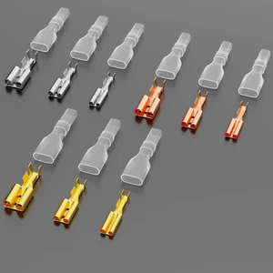 8-Layer Electroplated Terminals 14-17AWG Compatible 6PCS Cold-Pressed Durable - Picture 1 of 26