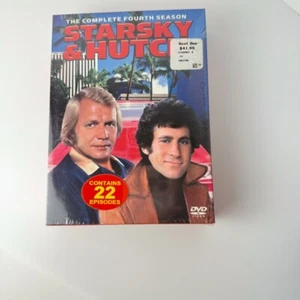 Starsky Hutch~The Complete Fourth Season~DVD TV series~2004, 5-Disc Set, Sealed - Picture 1 of 9