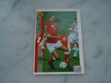'94 World Cup US FIGURE - ED.UPPER DECK - SWISS - BIOKEL #26
