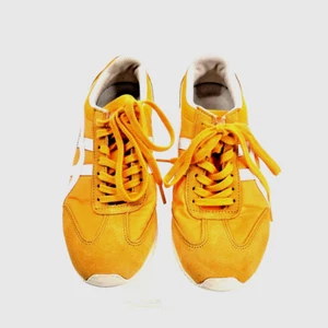 Onitsuka Tiger CALIFORNIA Cream/Orange 1183A355 UNISEX EU 37/US 4.5 Wms 6-6.5 - Picture 1 of 9