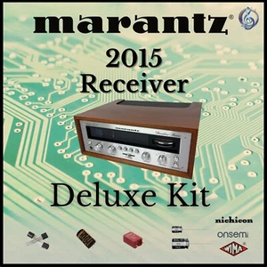 Marantz 2015 Receiver Deluxe Upgrade Kit Genuine Parts Restoration Guarantee - Imagen 1 de 4