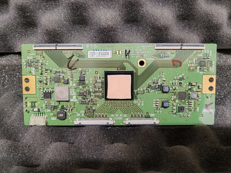 PLACA T-CON SONY KD-49X8305C, LC550EQL-SHP2-831 Foto 1 de 1