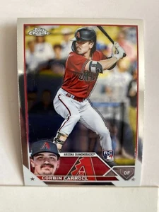2023 Topps Chrome - Corbin Carroll #95 (RC) T0 - Picture 1 of 1