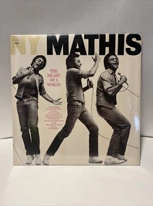 Johnny Mathis - The Heart of a Woman - FACTORY SEALED - Vinyl Lp - FAST SHIPPING - Picture 1 of 2