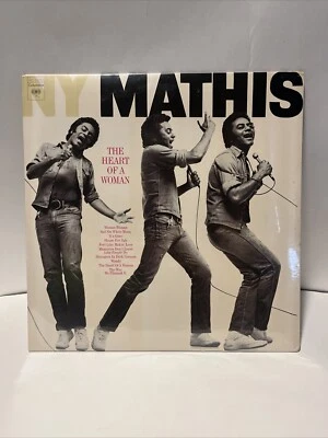 Johnny Mathis - The Heart of a Woman - FACTORY SEALED - Vinyl Lp - FAST SHIPPING - Image 1 of 2