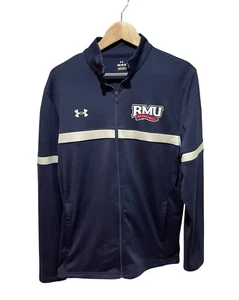 Under Armour Robert Morris Basbetball Full Zip Sweatshirt Women's Medium RMU - Picture 1 of 6