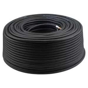 Hi-End argento puro 9 mm 6n4x0,5 mm cavi altoparlanti amplificatore lettore CD cavo interconnettore - Foto 1 di 12