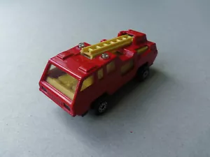 Matchbox Superfast Bulgaria No 22 Blaze Buster Red - Picture 1 of 7