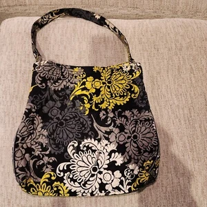 VERA BRADLEY Holiday Tote BAROQUE Rare & Retired - Picture 1 of 5